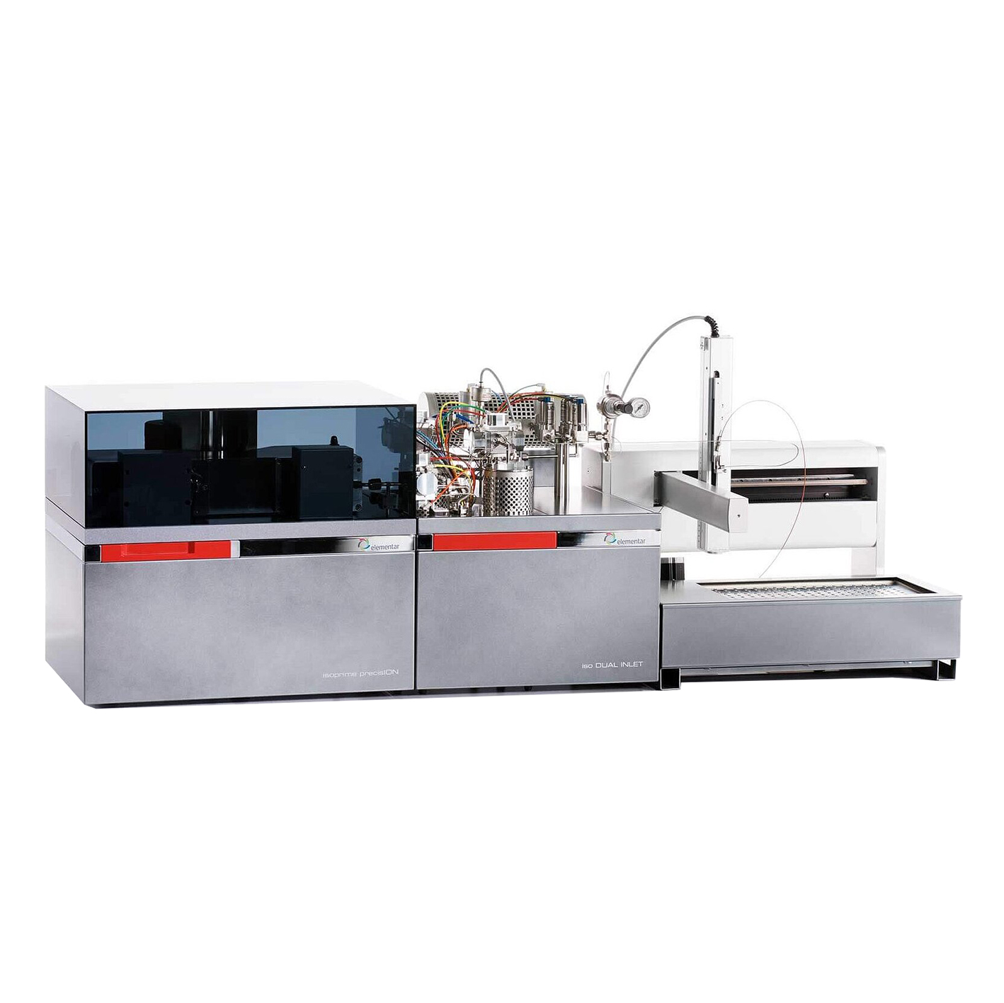 iso DUAL INLET